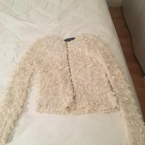 Tabula Rosa Fringe Jacket/Cardigan